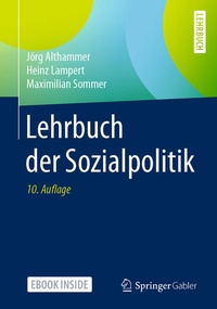 Abbildung von: Lehrbuch der Sozialpolitik - Springer Gabler