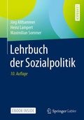 Cover: Lehrbuch der Sozialpolitik - Springer Gabler
