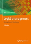 Cover: Logistikmanagement - Springer Vieweg