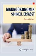 Cover: Makro&ouml;konomik - Schnell erfasst - Springer Gabler