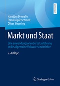 Cover: Markt und Staat - Springer Gabler