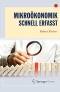 Cover: Mikro&ouml;konomik - Schnell erfasst - Springer Gabler