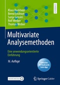 Cover: Multivariate Analysemethoden - Springer Gabler