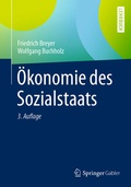 Cover: &Ouml;konomie des Sozialstaats - Springer Gabler