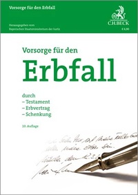 Abbildung von: Vorsorge für den Erbfall - C.H.BECK
