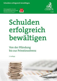 Abbildung von: Schulden erfolgreich bewältigen - C.H.BECK