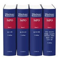 Abbildung von: Münchener Kommentar zur Strafprozessordnung - Gesamtwerk - C.H.BECK