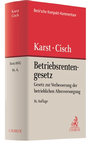 Cover: Betriebsrentengesetz: BetrAVG - C.H.BECK