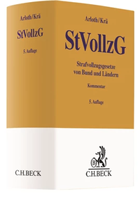Abbildung von: Strafvollzugsgesetze von Bund und Ländern - C.H.BECK