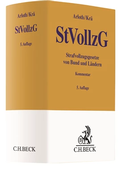 Cover: Strafvollzugsgesetze von Bund und L&auml;ndern - C.H.BECK