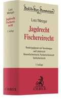 Cover: Jagdrecht, Fischereirecht - C.H.BECK