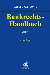 Abbildung von: Bankrechts-Handbuch Band I - C.H.BECK