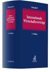 Abbildung von: Internationale Wirtschaftsverträge - C.H.BECK