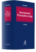 Cover: Internationale Wirtschaftsvertr&auml;ge - C.H.BECK