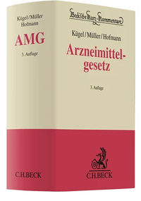Abbildung von: Arzneimittelgesetz: AMG - C.H.BECK
