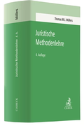 Cover: Juristische Methodenlehre - C.H.BECK