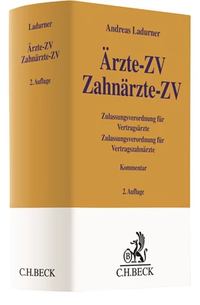 Abbildung von: Ärzte-ZV, Zahnärzte-ZV - C.H. Beck