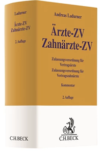 Abbildung von: Ärzte-ZV, Zahnärzte-ZV - C.H.BECK