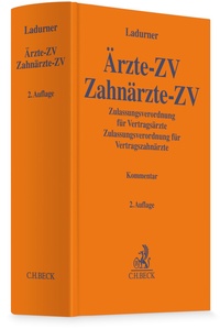Enlarge image Cover: Ärzte-ZV, Zahnärzte-ZV - C.H.BECK