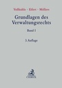 Cover: Grundlagen des Verwaltungsrechts Band I - C.H.BECK