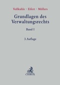 Cover: Grundlagen des Verwaltungsrechts Band I - C.H.BECK
