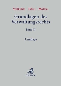 Abbildung von: Grundlagen des Verwaltungsrechts Band II - C.H.BECK
