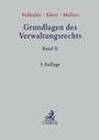 Cover: Grundlagen des Verwaltungsrechts Band II - C.H.BECK
