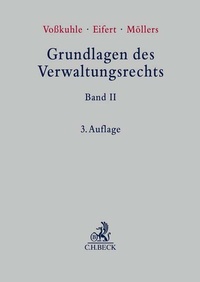 Enlarge image Cover: Grundlagen des Verwaltungsrechts Band II - C.H.BECK