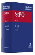 Cover: M&uuml;nchener Kommentar zur Strafprozessordnung - Band 1 - C.H.BECK