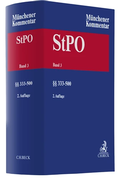 Cover: M&uuml;nchener Kommentar zur Strafprozessordnung - Band 3 - C.H.BECK