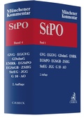 Cover: M&uuml;nchener Kommentar zur Strafprozessordnung: StPO - Band 4 - C.H.BECK