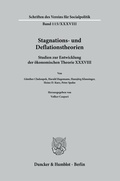 Bild: Stagnations- und Deflationstheorien - Duncker & Humblot