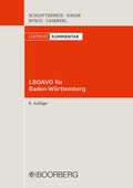Abbildung von: LBOAVO für Baden-Württemberg - Boorberg