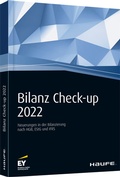 Cover: Bilanz Check-up 2022 - Haufe-Lexware