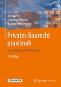 Abbildung von: Privates Baurecht praxisnah - Springer Vieweg