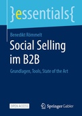 Cover: Social Selling im B2B - Springer Gabler
