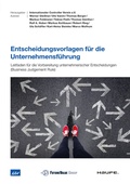 Cover: Entscheidungsvorlagen f&uuml;r die Unternehmensf&uuml;hrung - Haufe-Lexware