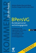 Cover: BPersVG - Bundespersonalvertretungsgesetz - Bund-Verlag