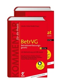 Abbildung von: Kombi-Paket BetrVG (18. Auflage) + Arbeitshilfen (5. Auflage) - Bund-Verlag