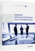 Cover: Handbuch Wirtschaftspr&uuml;fung und Steuerberatung 2022 - Haufe-Lexware