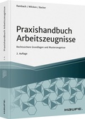 Cover: Praxishandbuch Arbeitszeugnisse - Haufe-Lexware