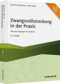 Abbildung von: Zwangsvollstreckung in der Praxis - Haufe-Lexware
