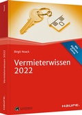 Cover: Vermieterwissen 2022 - Haufe-Lexware