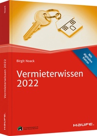Abbildung von: Vermieterwissen 2022 - Haufe-Lexware