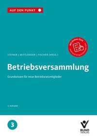 Bild vergrößern Bild: Betriebsversammlung - Bund-Verlag