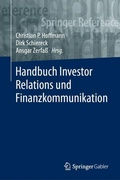 Cover: Handbuch Investor Relations und Finanzkommunikation - Springer Gabler