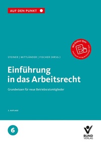 Abbildung von: Einführung in das Arbeitsrecht - Bund-Verlag
