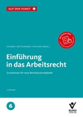 Cover: Einf&uuml;hrung in das Arbeitsrecht - Bund-Verlag