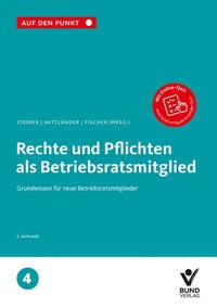 Enlarge image Cover: Rechte und Pflichten als Betriebsratsmitglied - Bund-Verlag