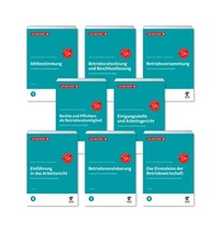 Abbildung von: Kombi-Paket - Grundwissen für neue Betriebsratsmitglieder - Bund-Verlag